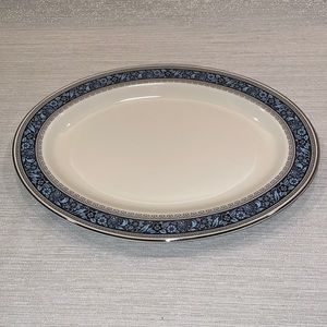Pickard China Overture -  14" Oval Serving Platter